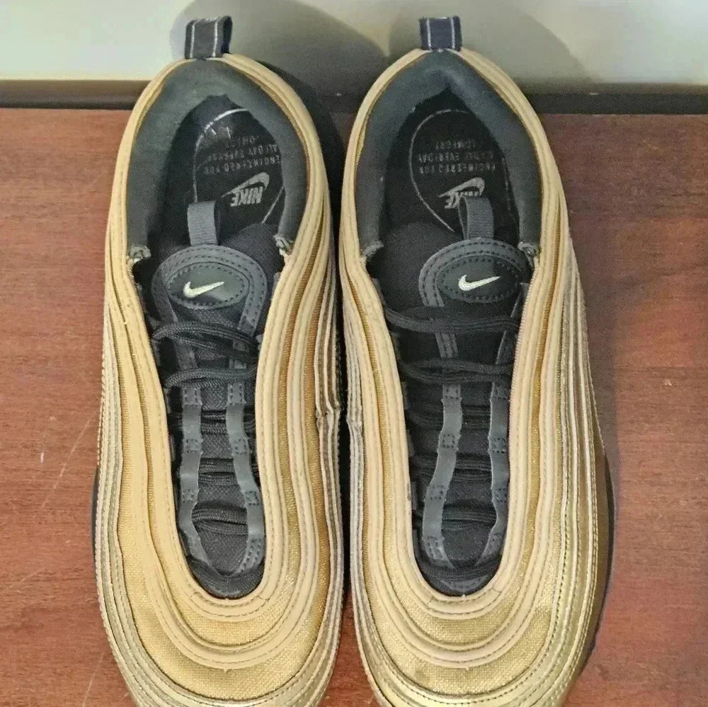 Women's Nike Air Max 97Copper Size 9 Metallic RedBronze/Oil Grey CT1176-900